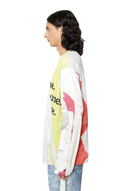 Diesel T-kran-ls Weiß