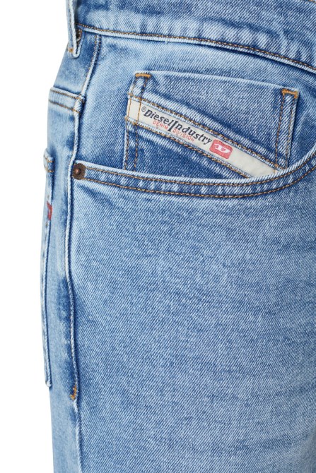 2005 D-fining 09b92 Karottenjeans Diesel In Hellblau
