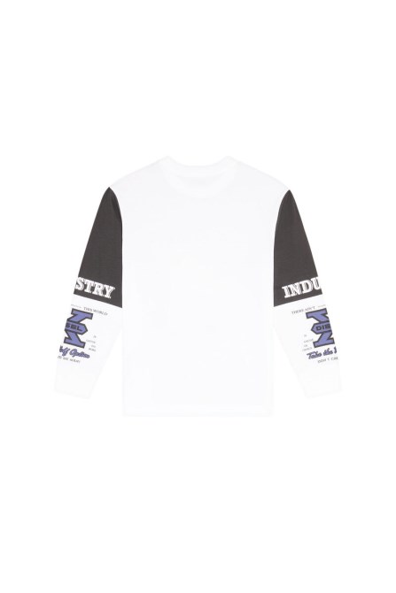 Diesel Tjuseo über Weiß/rot