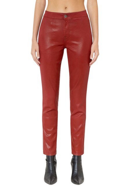 Diesel D-tail Track Denim 068bt Dünn Rot