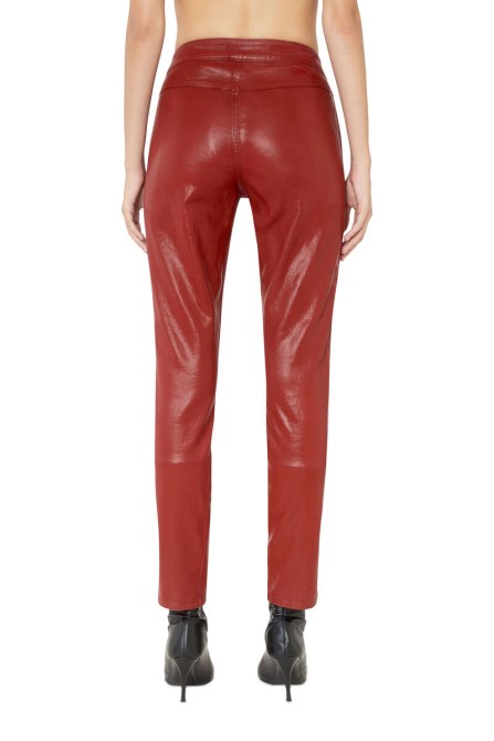 Diesel D-tail Track Denim 068bt Dünn Rot