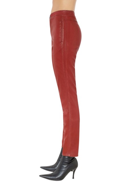 Diesel D-tail Track Denim 068bt Dünn Rot