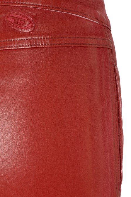Diesel D-tail Track Denim 068bt Dünn Rot