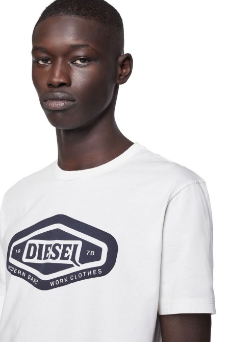 Diesel Weiß T-diegor-d1