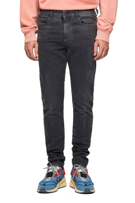 D-amny Joggjeans 09a74 Skinny Diesel Schwarz/dunkelgrau
