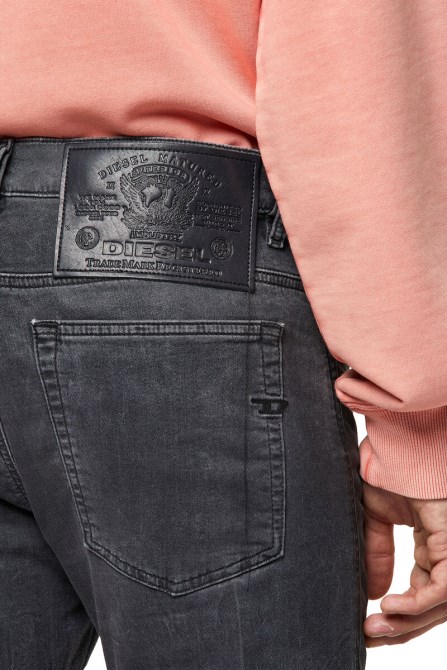 D-amny Joggjeans 09a74 Skinny Diesel Schwarz/dunkelgrau