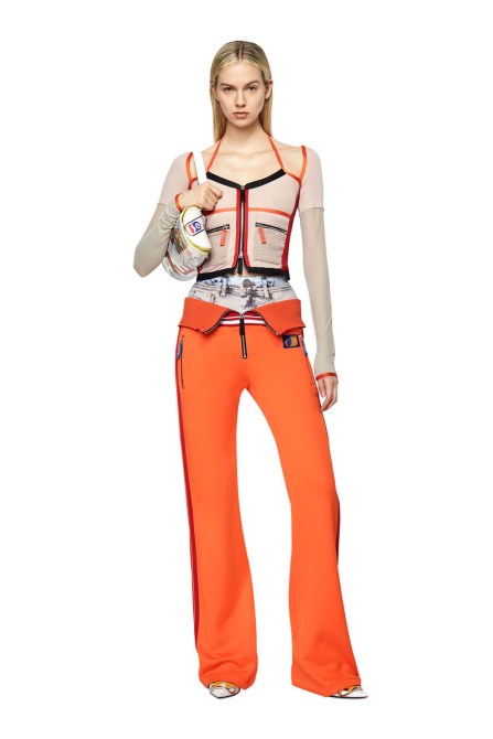 Diesel T-tokat Pink/rot