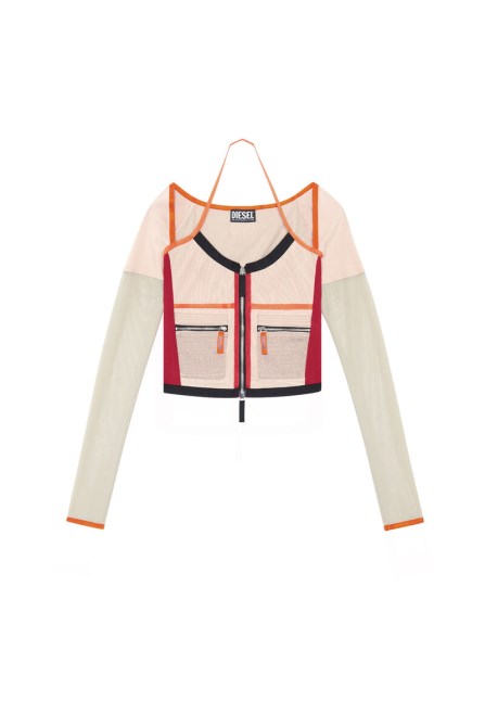 Diesel T-tokat Pink/rot