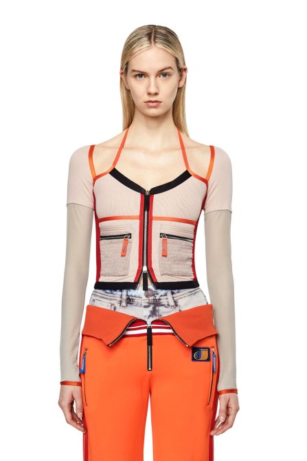 Diesel T-tokat Pink/rot