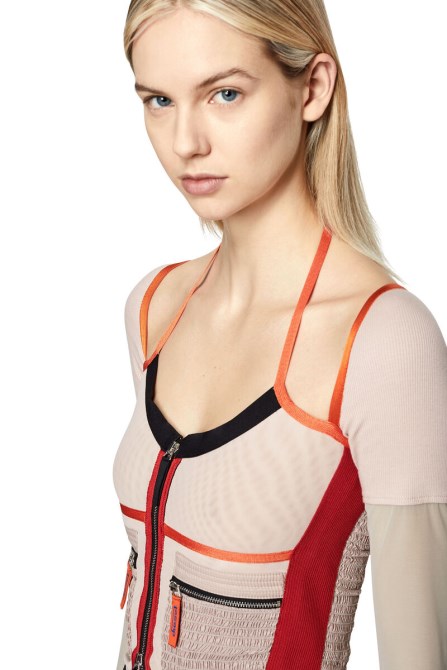 Diesel T-tokat Pink/rot