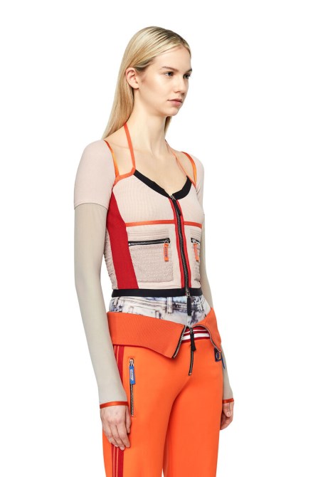 Diesel T-tokat Pink/rot