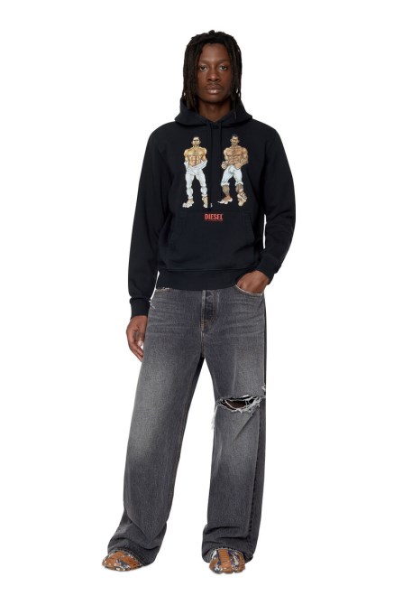 Pr-s-ginn-haube-p1 Diesel Schwarz