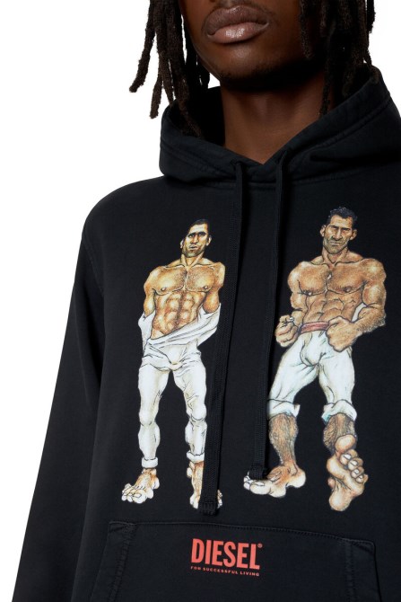 Pr-s-ginn-haube-p1 Diesel Schwarz