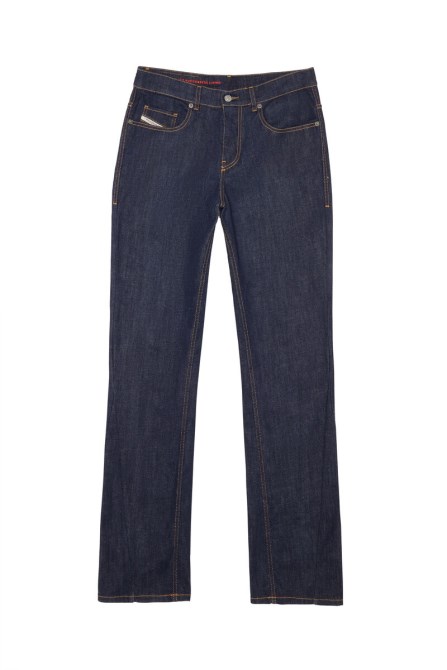 Dunkelblaue Diesel 2021 Z9b89 Bootcut-jeans