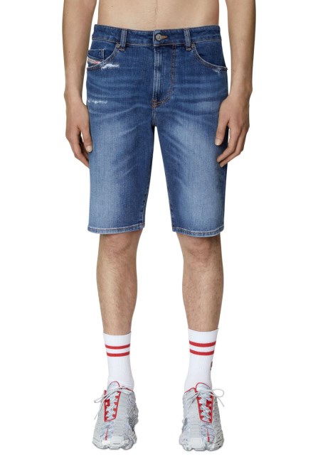 Diesel Schmalkurz Mittelblau