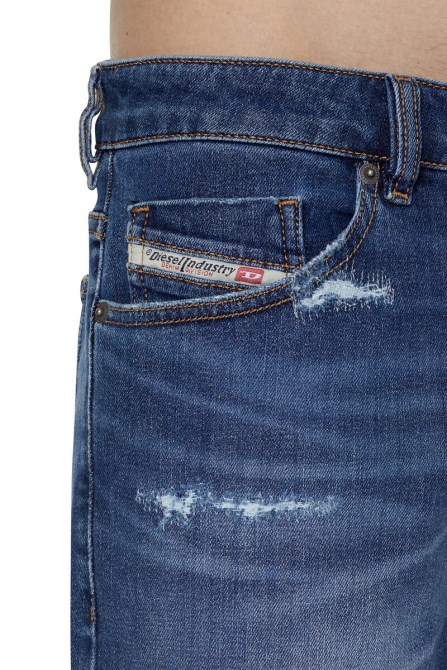 Diesel Schmalkurz Mittelblau