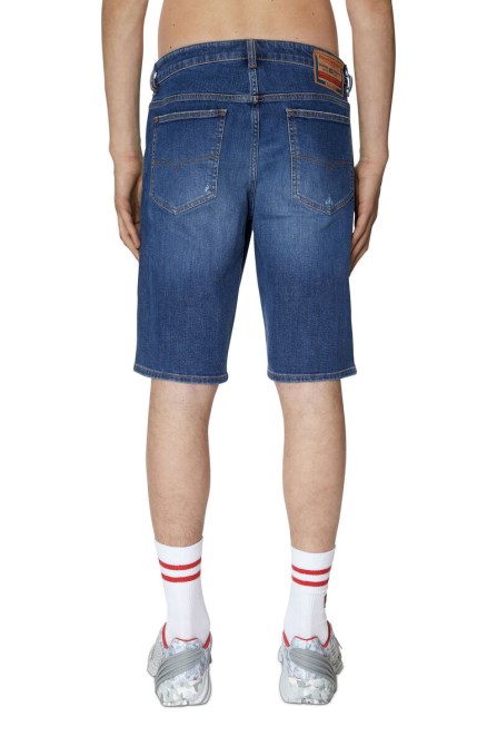 Diesel Schmalkurz Mittelblau