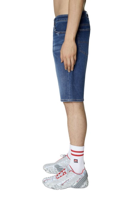 Diesel Schmalkurz Mittelblau