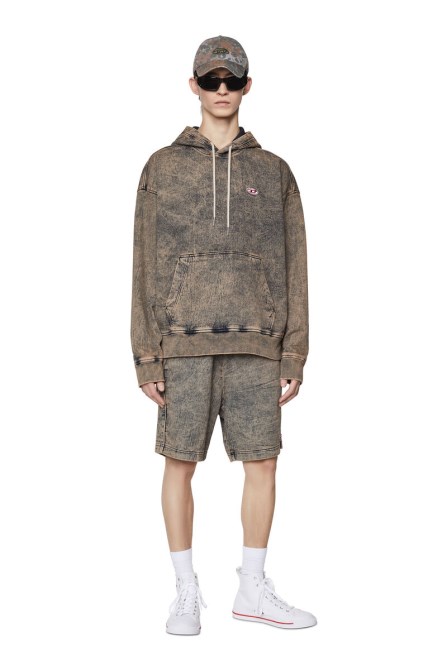 S-athos Mid Diesel Weiß/rot