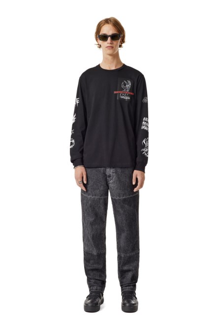 Schwarzer Diesel H-shika Hb