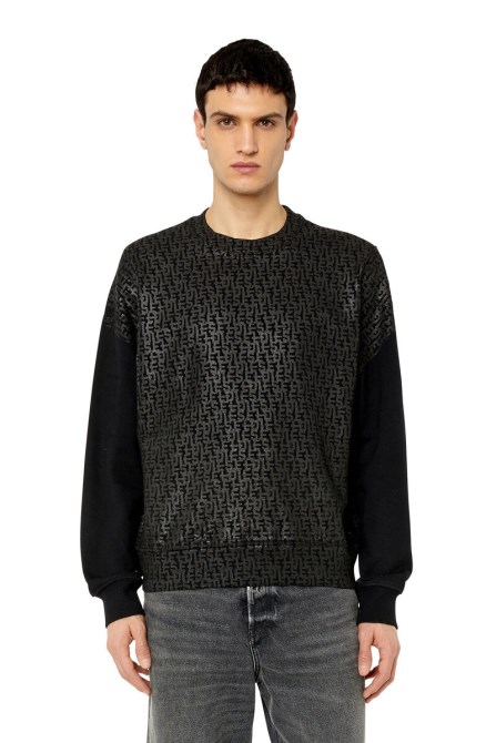 Diesel S-ginn-mono Schwarz