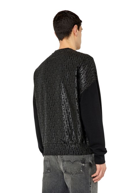 Diesel S-ginn-mono Schwarz