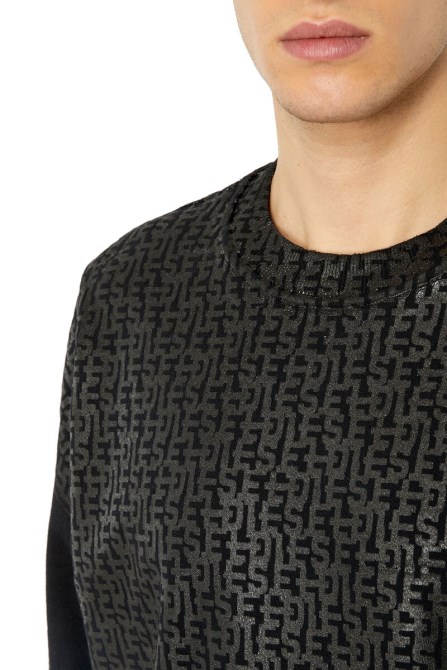 Diesel S-ginn-mono Schwarz