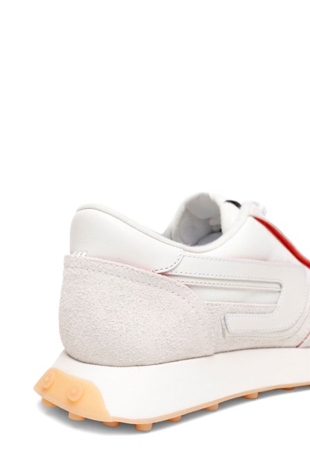 Weiß/gelb S-racer Lc Mit Turnschuhen Diesel