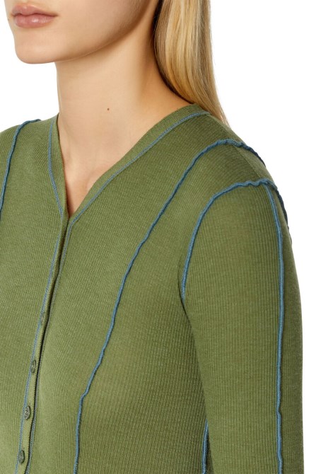 Olivgrüner Diesel T-ribyel-offen