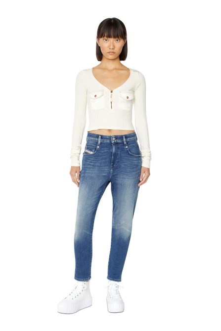 Diesel Weiß Modus S-hanami Mid X