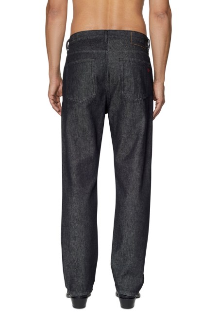 2020 D-viker Z9c34 Gerade Jeans Diesel Schwarz/dunkelgrau