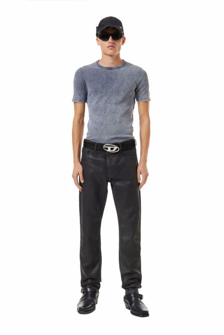 Blaues Diesel-d-gerippe