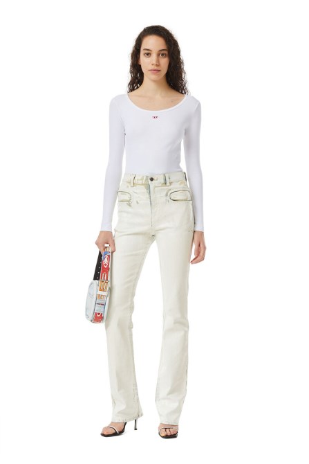 Diesel T-ballet-d Weiß