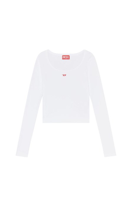 Diesel T-ballet-d Weiß