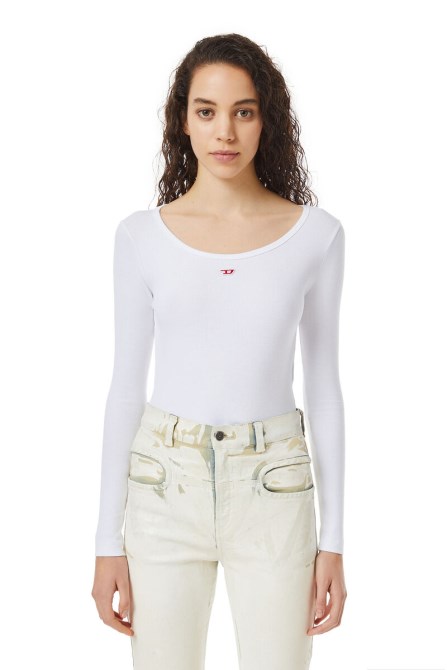 Diesel T-ballet-d Weiß