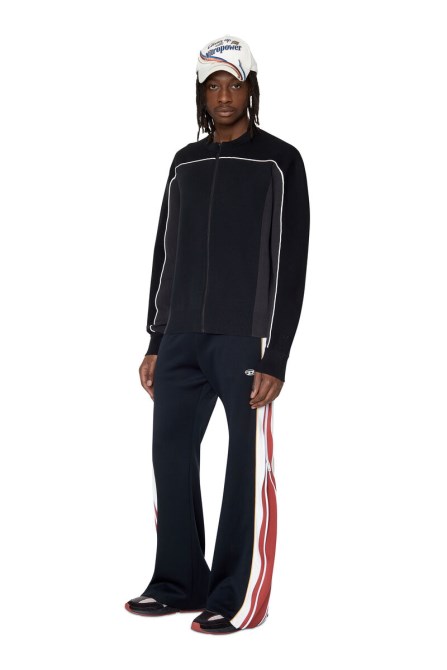 Diesel K-wichita Zip Schwarz