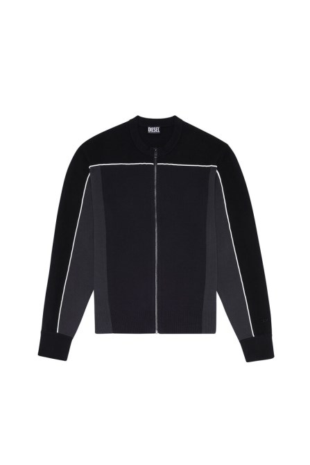 Diesel K-wichita Zip Schwarz