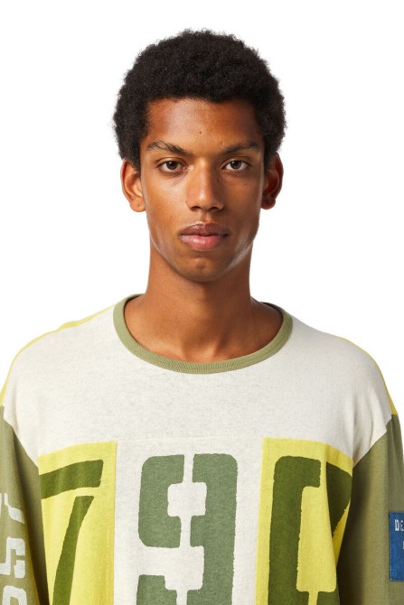 Diesel Dxd-31-t02 Gelb/weiß