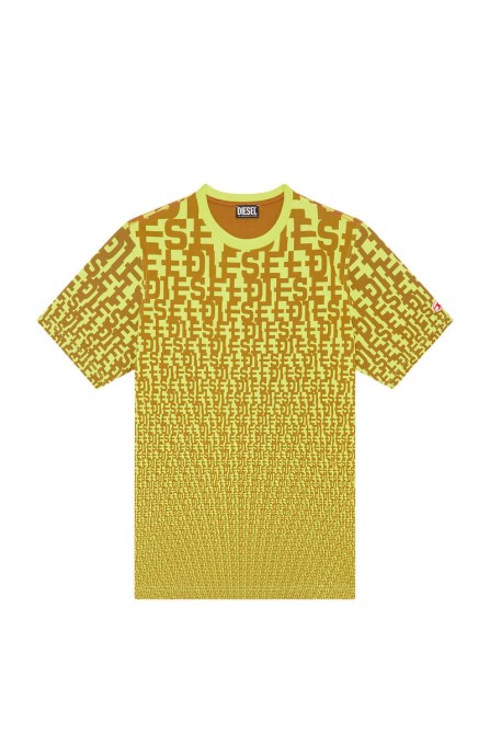 T-just-mon Dieselgrün