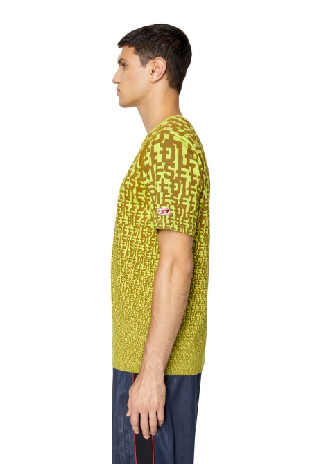 T-just-mon Dieselgrün