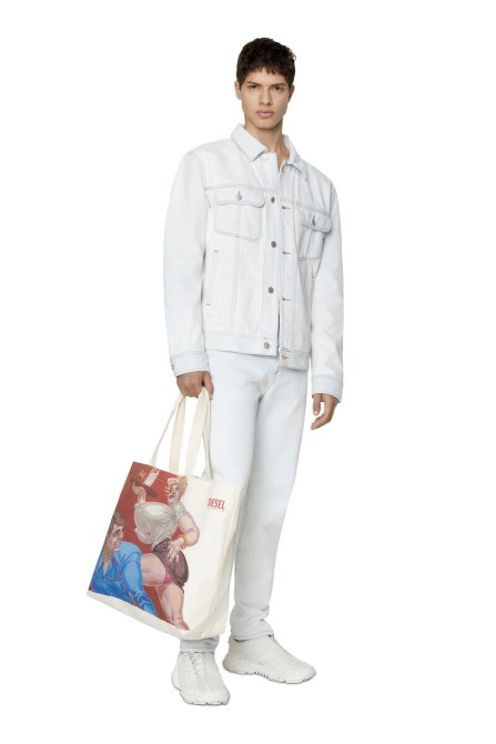 Diesel Einkaufen - Stolz Projekt Weiß