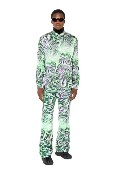 S-casper Dieselgrün