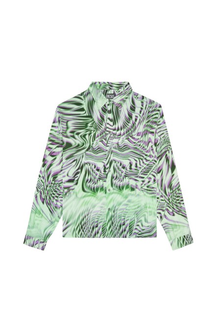 S-casper Dieselgrün