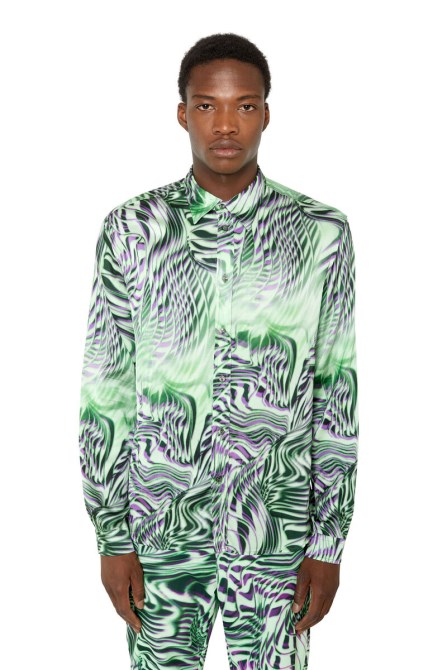 S-casper Dieselgrün