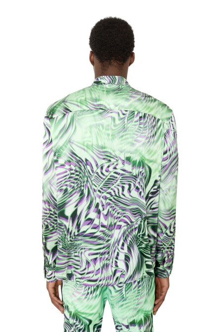 S-casper Dieselgrün