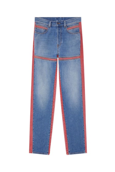 Diesel D-mand 09d13 Gerade Jeans Mittelblau