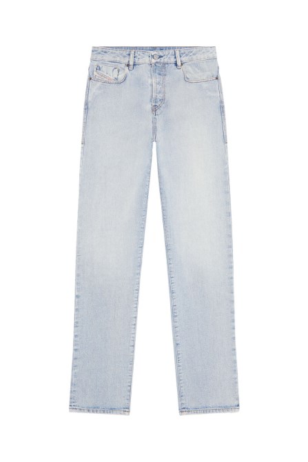 1955 09c14 Straight Jeans Diesel Hellblau