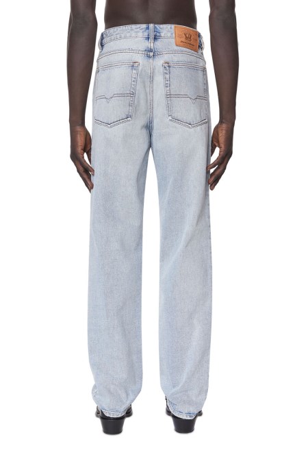1955 09c14 Straight Jeans Diesel Hellblau