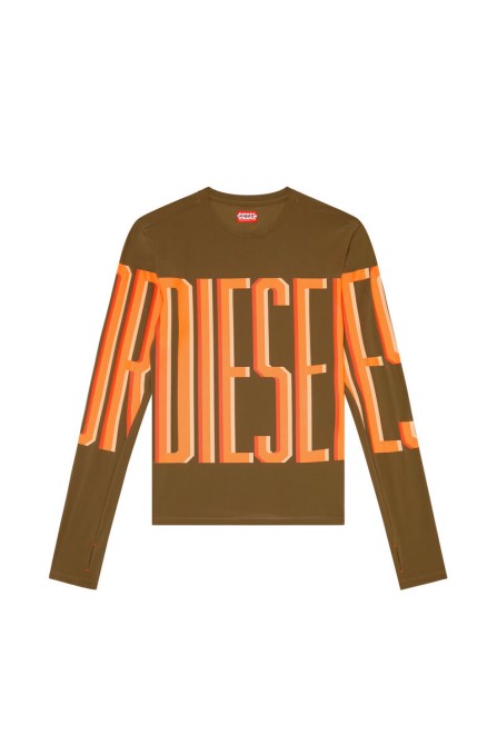 Amtee-lauren-wt17 Diesel Grün