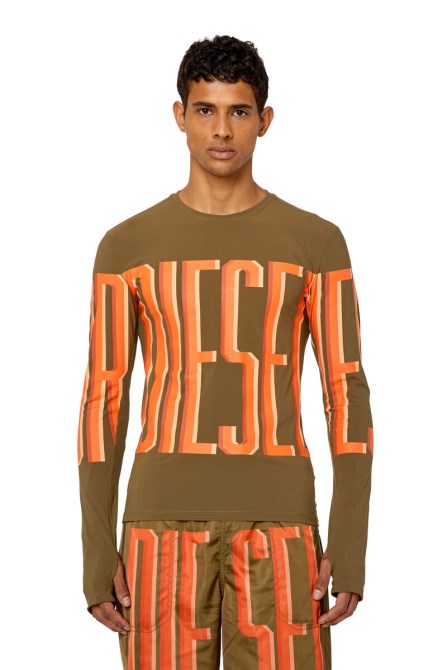 Amtee-lauren-wt17 Diesel Grün